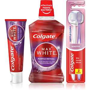 Colgate Max White Purple sada na zuby