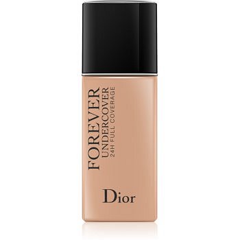 Dior Diorskin Forever Undercover plně krycí make-up 24h odstín 020 Light Beige 40 ml