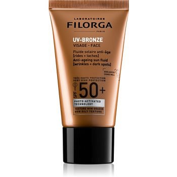 Filorga UV-Bronze protivráskový fluid SPF 50+  40 ml