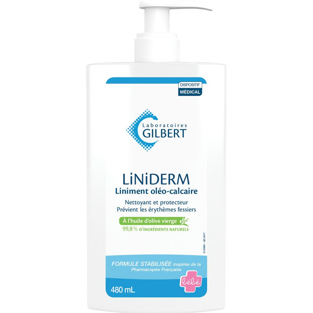 GILBERT Emulze na přebalování 480 ml s pumpičkou