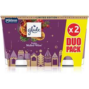 GLADE Festive Mulled Wine dárková sada 2x112 g