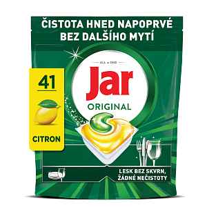 Jar Original Lemon kapsle do myčky 41 ks