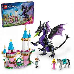 LEGO Disney™ 43240 Zloba v dračí podobě