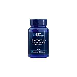 Life Extension Glucosamine/Chondroitin Capsules EU 90 kapslí