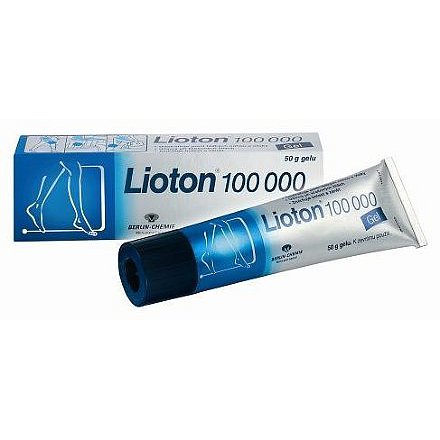 Lioton 100 000 gel 1x50g