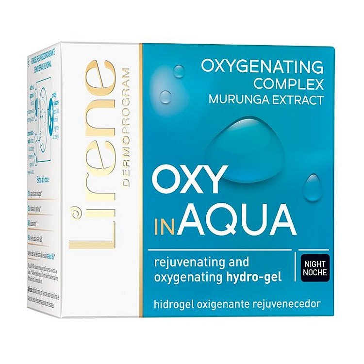 Lirene OXYinAQUA noční krém 50 ml