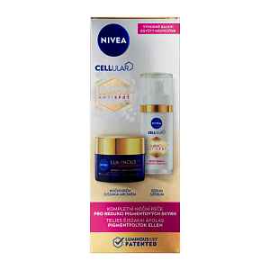 NIVEA Sérum a noční krém proti pigmentovým skvrnám Cellular Luminous630