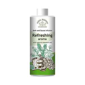 Osvěžující aroma do koupele, sauny a parní lázně - 500 ml - Herbal Traditions