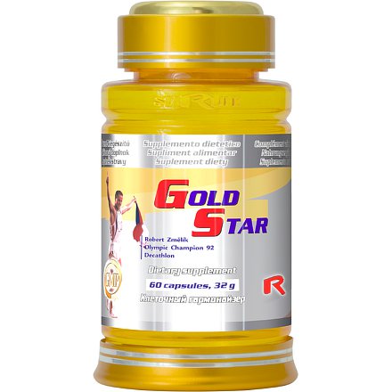 STARLIFE GOLD STAR 60 cps