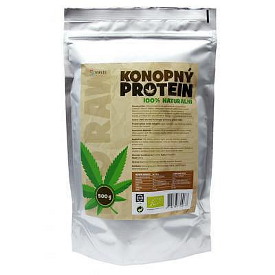 Vieste Konopný protein 100% naturální 500g