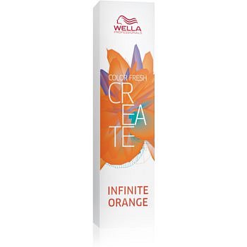 Wella Professionals Color Fresh Create vymývající se barva na vlasy odstín Infinite Orange 60 ml