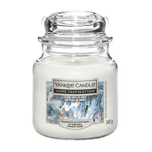 Yankee Candle Vonná svíčka 340 g Snow Pine