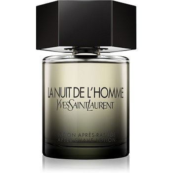 Yves Saint Laurent La Nuit de L'Homme voda po holení pro muže 100 ml