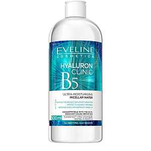 Eveline Hyaluron Clinic micelární voda 500ml