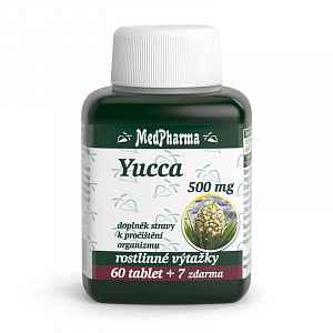 MedPharma Yucca 500 mg tablety 67