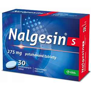 Nalgesin S 275 mg tablety 30 ks