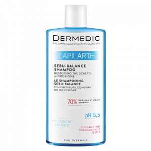Dermedic Capilarte SB Šampon na mastné vlasy 300 ml