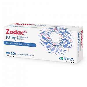 Zodac 10mg potažené tablety 10ks