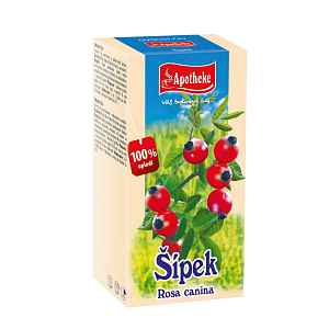 Apotheke Šípkový čaj 20x2.5g n.s.