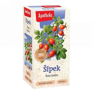 Apotheke Šípkový čaj 20x2.5g n.s.
