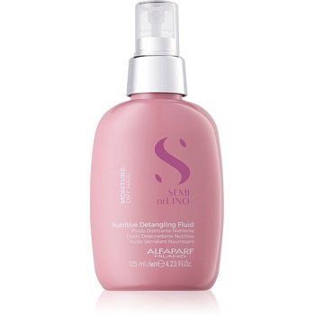 Alfaparf Milano Semi di Lino Moisture bezoplachová péče pro suché vlasy  125 ml