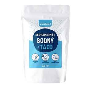 Allnature Perkarbonát sodný + TAED 2500 g