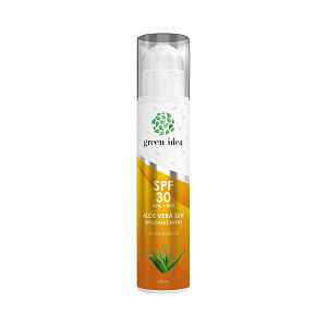 Aloe vera sun - opalovací mléko SPF 30 200 ml - Green idea