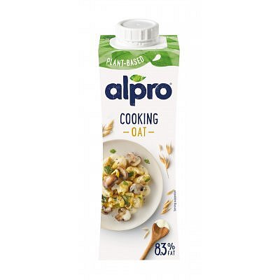 Alpro ovesná alternativa smetany na vaření 250 ml
