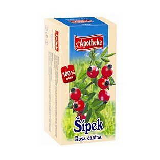 Apotheke Šípkový čaj 20x2.5g n.s.