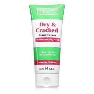 Beauty Formulas Dry & Cracked krém na ruce 100 ml