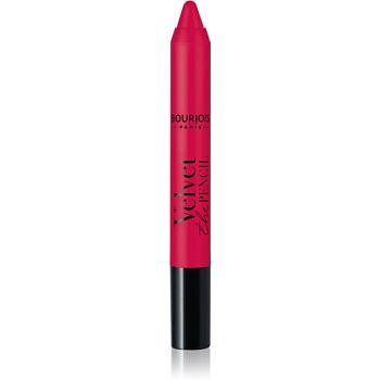 Bourjois Velvet the Pencil rtěnka v tužce odstín 013 FRAMBOISE GRIFFÉE 3 g