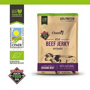 Cherky Beef Jerky Teriyaki, 30 g