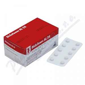 Diclofenac AL 25 tablety 100 x 25mg