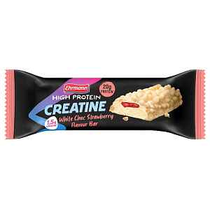 Ehrmann High Protein Creatine Bar 60 g white choco strawberry