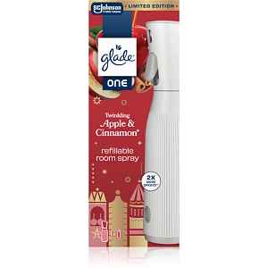 GLADE ONE Twinkling Apple & Cinnamon osvěžovač vzduchu plnitelný 10 ml