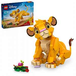 LEGO Disney™ 43243 Lvíče Simba ze Lvího krále