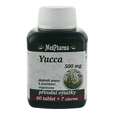MedPharma Yucca 500 mg tablety 67