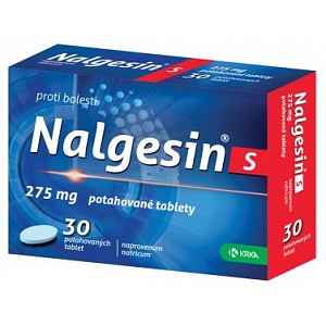 Nalgesin S 275 mg tablety 30 ks