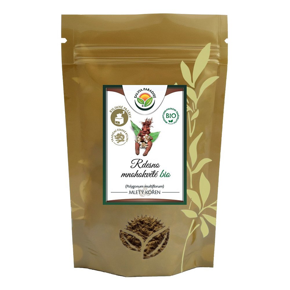 SALVIA PARADISE Rdesno mnohokvěté - kořen mletý BIO 150 g