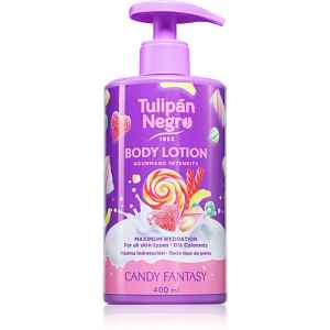 Tulipán Negro Candy Fantasy hydratační tělové mléko 400 ml