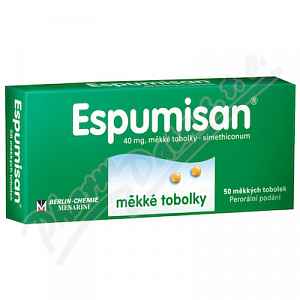 Espumisan orální tobolky 50 x 40 mg-blistr