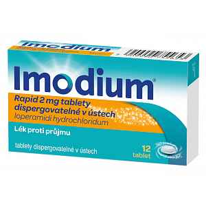 Imodium Rapid 2mg 12 tablet