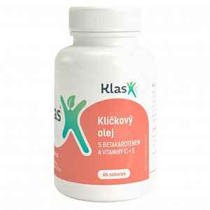 Klíčkový olej s vitaminy A, C, E cps.60