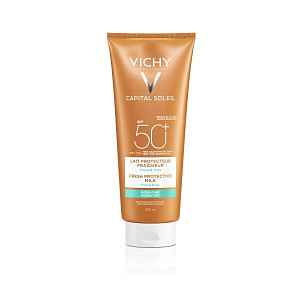 Vichy Idéal Soleil Ochranné mléko na obličej a tělo pro dospělé SPF 50+ 300ml