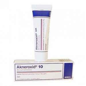 Akneroxid 10 gel 1 x 50g 10%