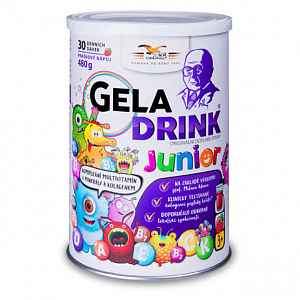 Geladrink Junior nápoj jahoda 480g