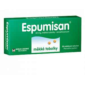 Espumisan orální tobolky 50 x 40 mg-blistr