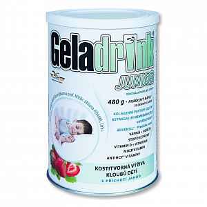 Geladrink Junior nápoj jahoda 480g