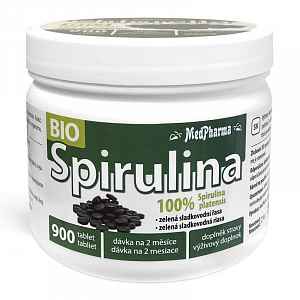 MEDPHARMA Spirulina 900 tablet BIO