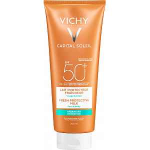 Vichy Idéal Soleil Ochranné mléko na obličej a tělo pro dospělé SPF 50+ 300ml